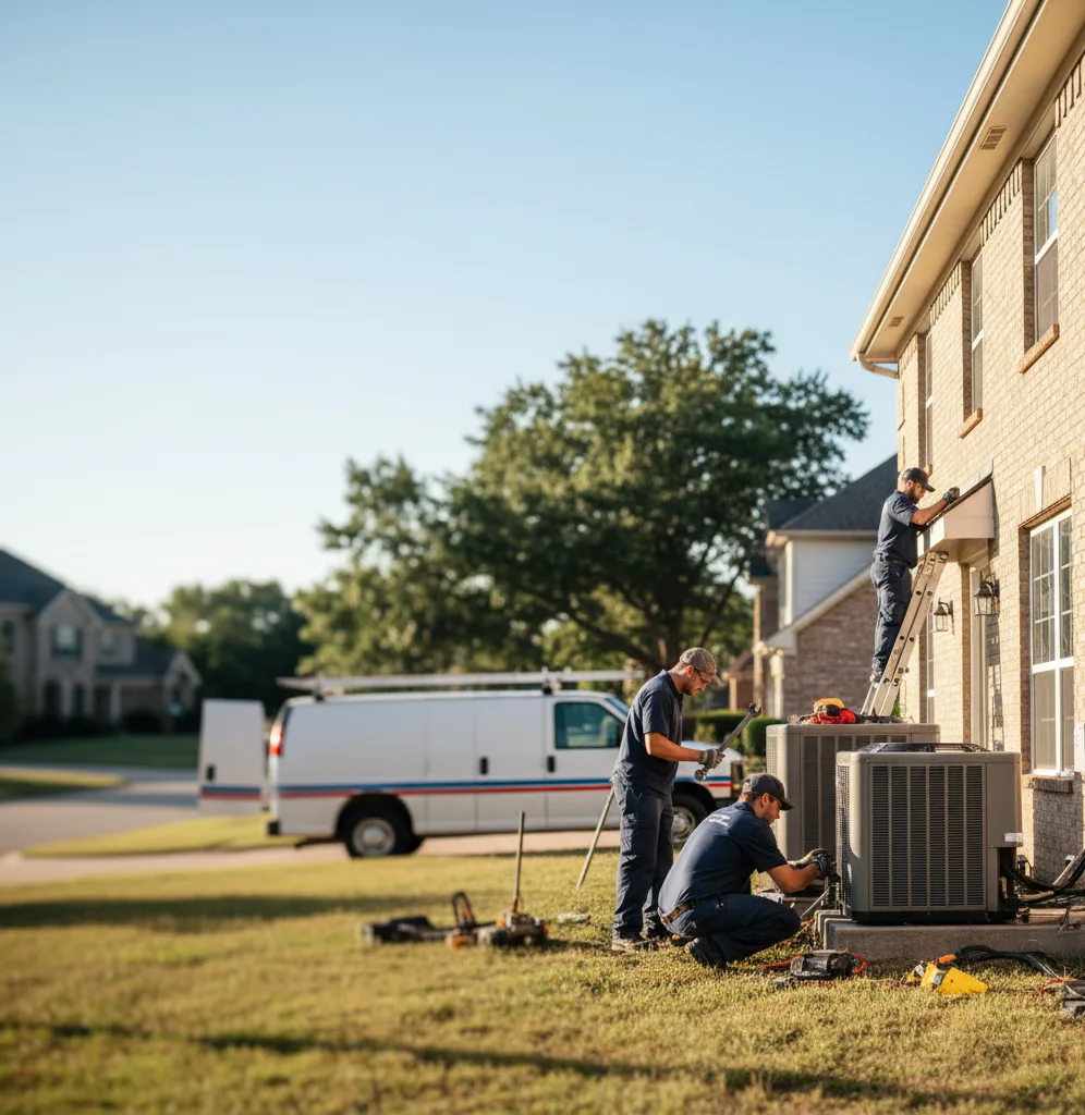 AC Installation in Hansen, ID